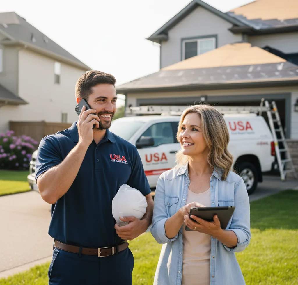 USA Roof Repair Experts customer support in Prestonsburg